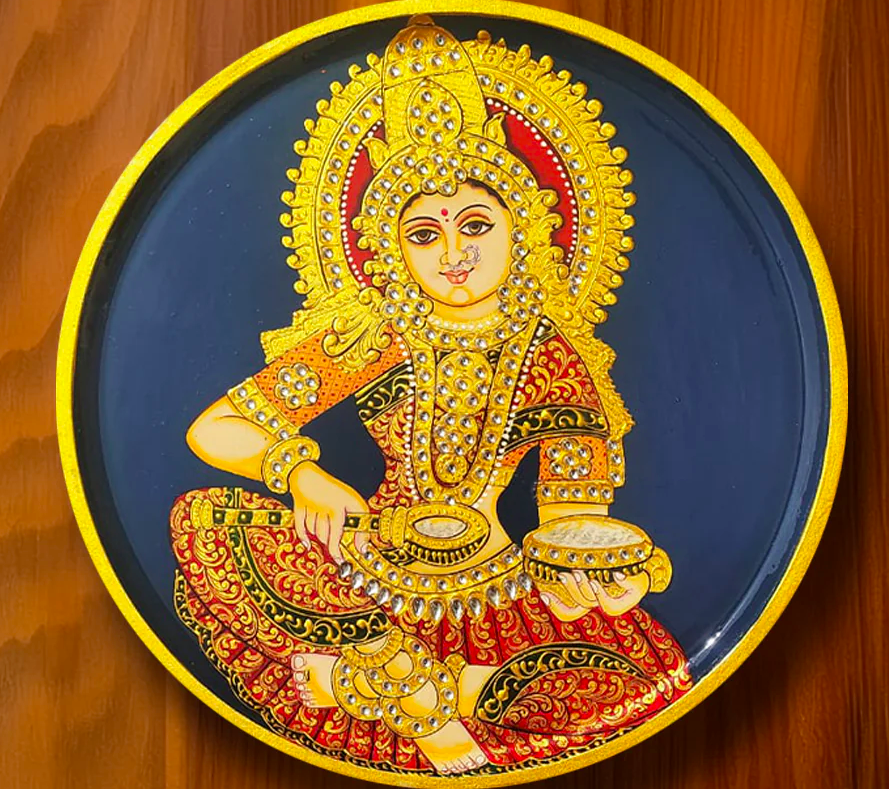 Goddess Annapurna — keeper of food and nourishment