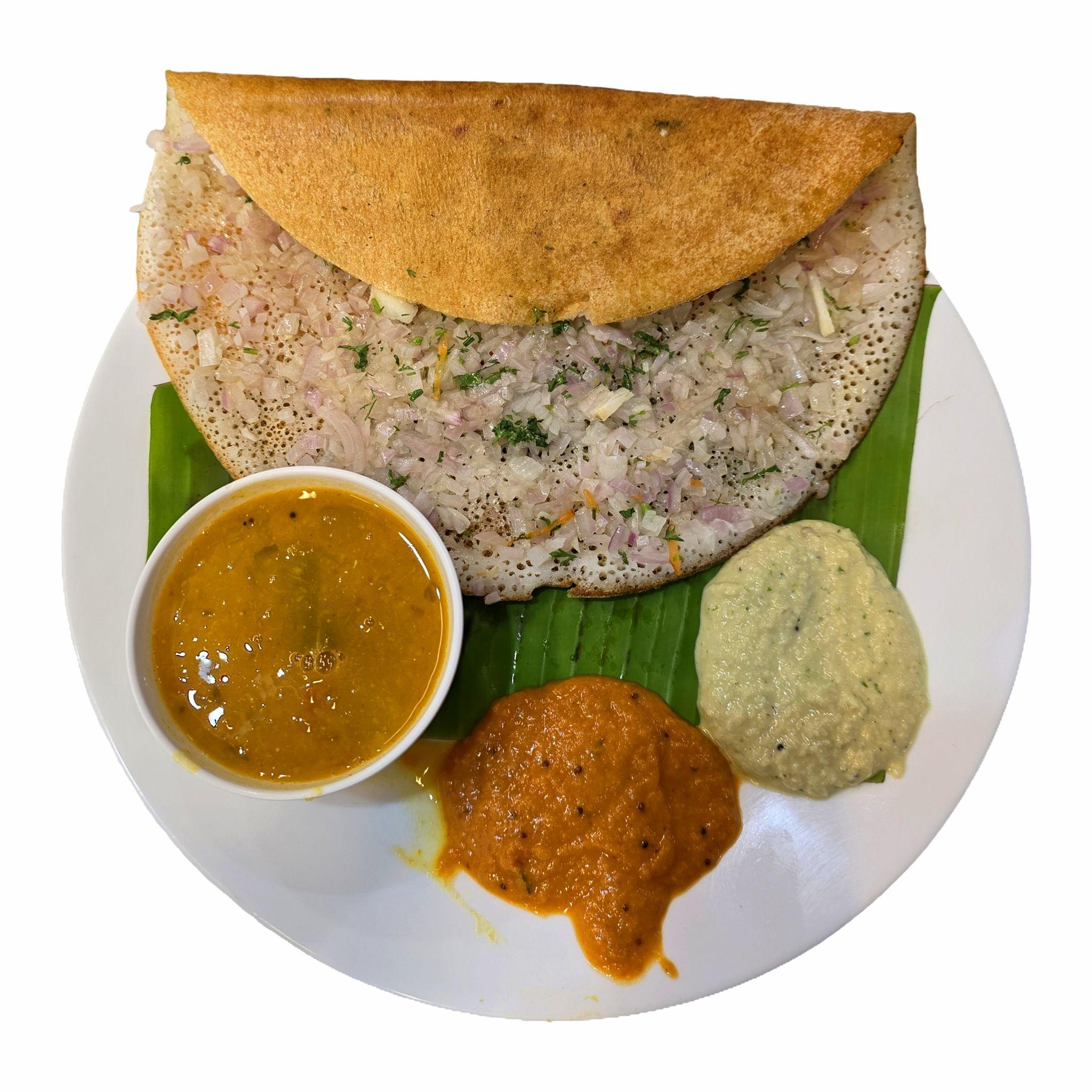 Onion Pesarattu