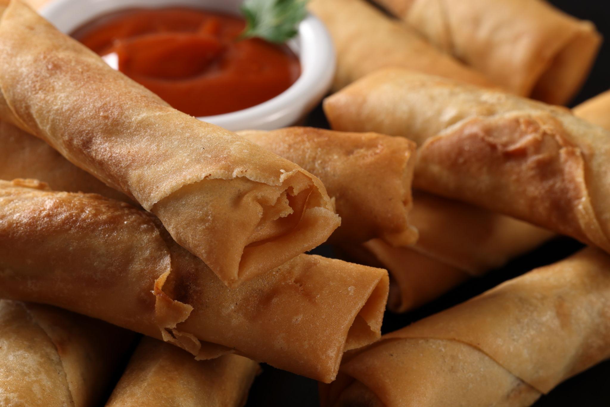 Veg Cigar Rolls