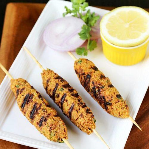 Veg Sheekh Kebab