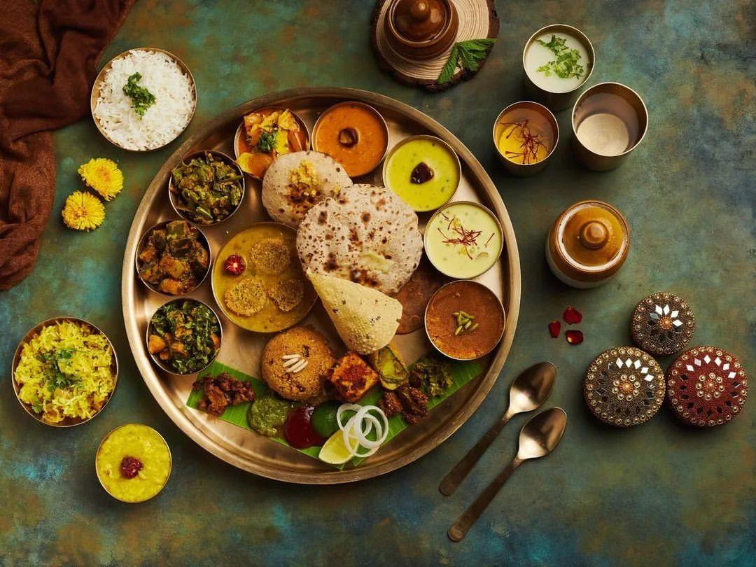 Amrutham Authentics wedding menu